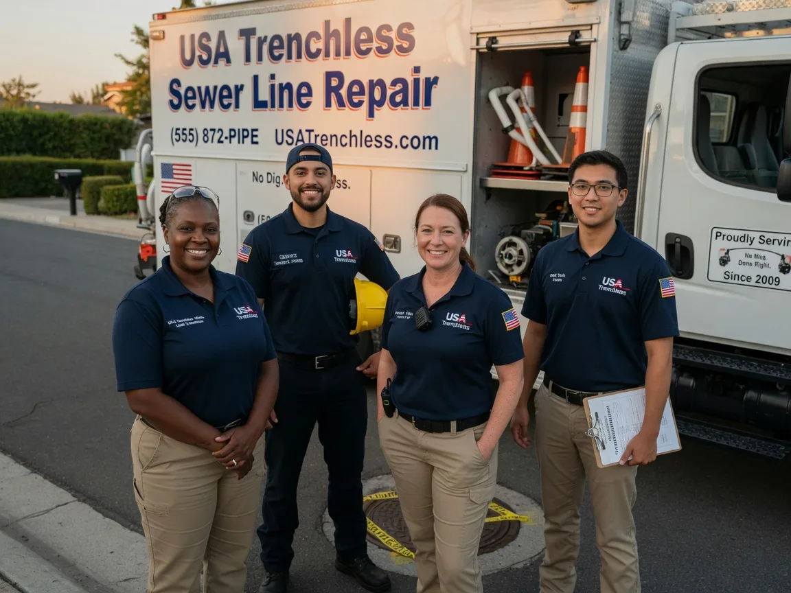 Sewer Line Repair company in Darlington, IN