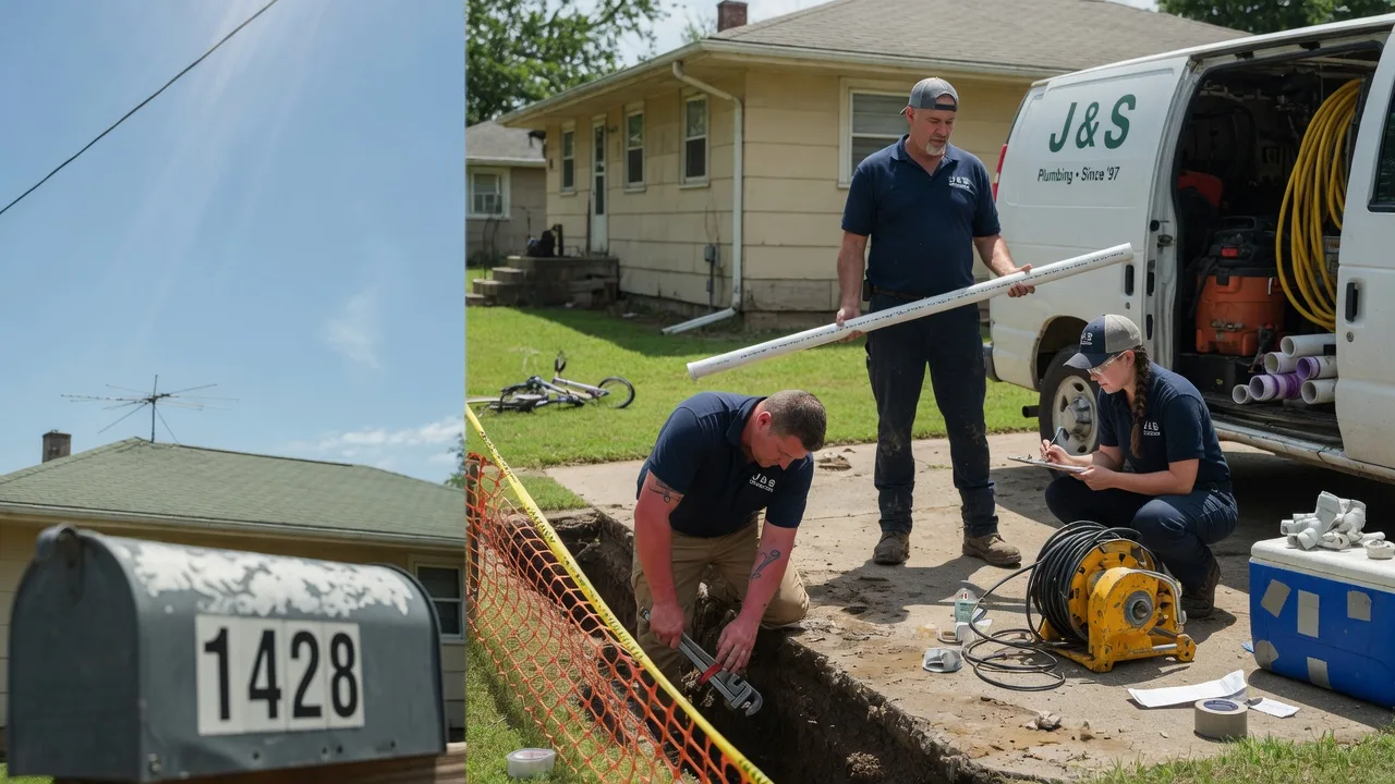 Sewer Line Repair in Darlington, IN near me